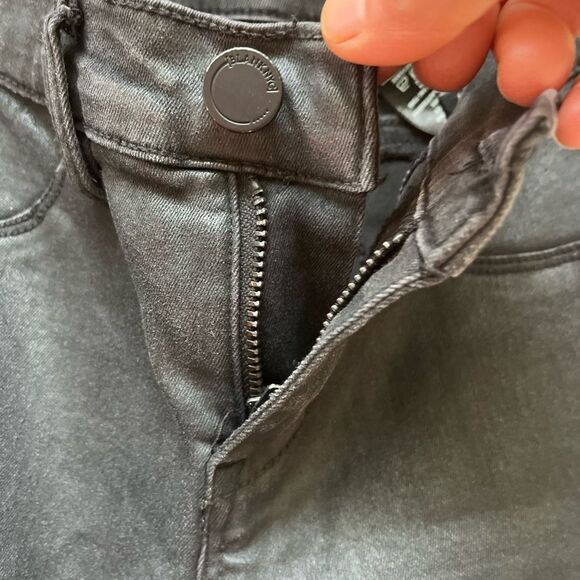 BlankNYC black super skinny pants, polyurethane/viscose blend, high rise, 24 - Picture 10 of 10